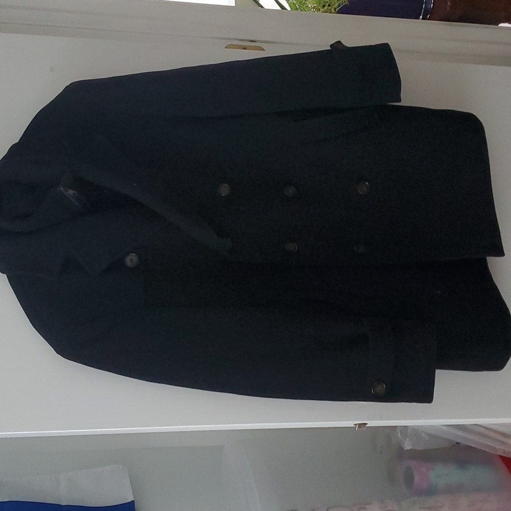 Ralph Lauren classic fit double breasted overcoat 44S